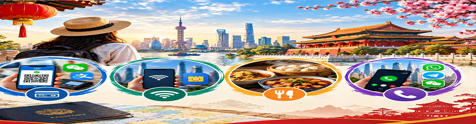 China Travel Tips for First-Time Indian Visitors: Payments, Internet, Food & Communication