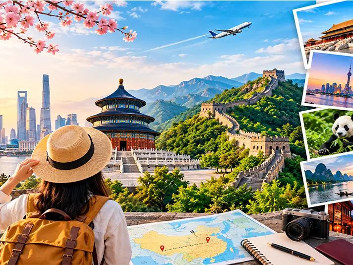 China Tour Package from Kolkata: How to Choose the Right Itinerary for Your Trip