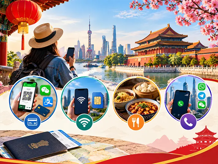 China Travel Tips for First-Time Indian Visitors: Payments, Internet, Food & Communication